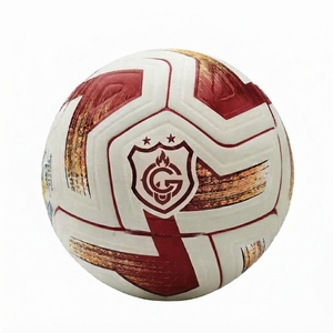Ballon de football le plus vendu, qualité match professionnelle, surface en caoutchouc résistante aux rayures, fond multicouche, haute rétention - Product Image 2