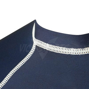 Rashguard de Alto Rendimiento, Flexible y Cómodo, Rashguard Duradero y Ajustado para Entrenamiento de Surf - Product Image 6