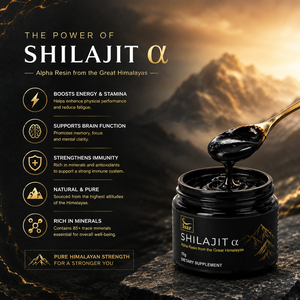 Résine de Shilajit OEM 10g 100% Pure Originale Riche en Acides Fulviques et Humiques 85+ Oligo-éléments Soutien Énergétique Adulte - Product Image 5