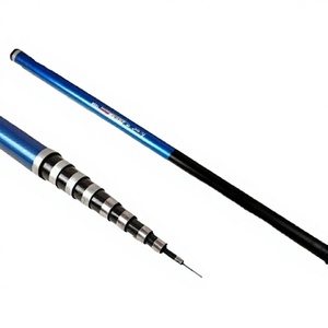 Hot Sale Portable Fiberglass Telescoping Pole Electric Insulation Anti-Corrosion Customizable Sizes - Product Image 1