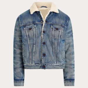 Branded Top Selling Custom Men Jeans Latest Design Male Jeans Jacket Breathable Jeans Jacket Custom Denim Rain Jacket for <b>Boys</b> - Product Image 6