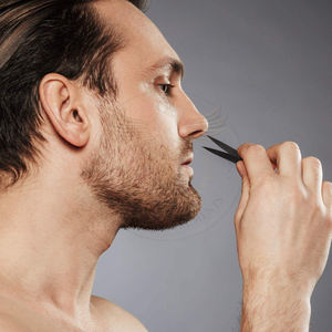 Paquete de 3 Mini Tijeras de Acero Inoxidable para Belleza, Tijeras de Punta Fina para Recortar Bigote, Cejas y Vello Facial - Product Image 4