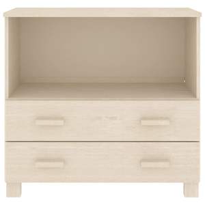 Buffet en pin massif brun mi-miel - Product Image 5