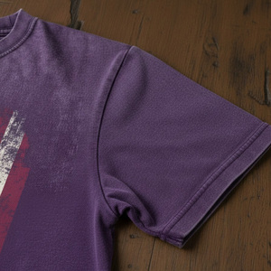 Camiseta de Verano para Hombre, Talla Grande, Estilo Urbano, con Estampado de Cabeza de Lobo en 3D, Manga Corta, Tejido Sostenible y Transpirable - Product Image 4