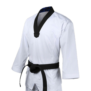 Venta Directa de Fábrica, Uniforme de Karate Profesional Personalizado con Logotipo, Equipo de Artes Marciales, Conjunto de Uniforme de Karate para Entrenamiento de Jiu-Jitsu - Product Image 4
