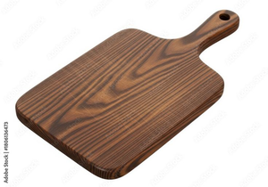 Tabla de cortar de madera reutilizable y duradera, recién llegada, rectangular gruesa, apta para lavavajillas, con mango de madera - Product Image 4