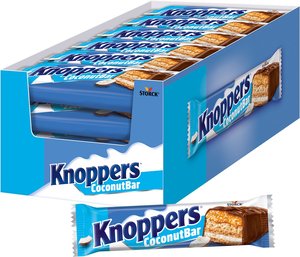 Prix d'usine, haute qualité, Knoppers NussRiegel 24 x 40g, barres chocolatées aux noix, emballage en vrac, style allemand, fournisseur en gros de snacks - Product Image 5