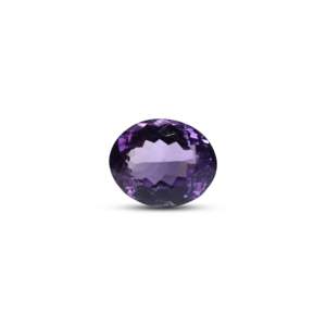 Certified Lab-Created Amethyst 8.95 Carat Heart Cut Loose Gemstone for Fine Jewelry - Product Image 1