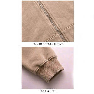 Sweat-shirt à capuche en tricot surdimensionné personnalisé style streetwear, en coton épais pour l'hiver, avec poche écologique, unisexe pour hommes et femmes - Product Image 5