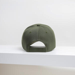 Gorra de Béisbol 100% Algodón al por Mayor, Logotipo Personalizado, Bordado 3D de Alta Calidad, Envío Rápido, Bajo MOQ, Gorra Personalizable - Product Image 6