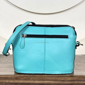 Stylish Women Fashion Hand Tooled Floral Leather Crossbody Handbags Luxury Casino Pattern Genuine Leather Evening Sling Bags - Product Image 5