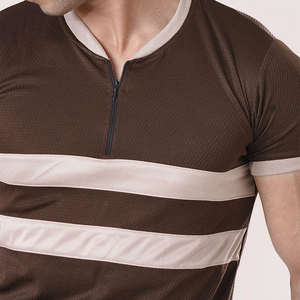 Ensemble de survêtement sportif pour homme, respirant, logo personnalisé, uni, été, fitness, poches latérales, séchage rapide, léger, haute qualité - Product Image 3