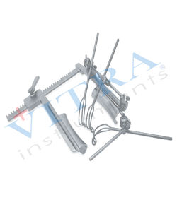 Retractor de Válvula Mitral Cooley Cosgrove de Acero Inoxidable para Cirugía Cardíaca, Retractor Quirúrgico Reutilizable OEM ODM - Product Image 1