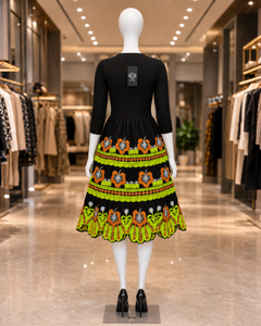 2026 New Best Micronesian Skirts Soft Fabric Polynesian Pattern Comfortable Fit Durable Quality Women Micronesian Skirts - Product Image 3
