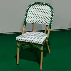 Chaise en rotin moderne faite à la main écologique meubles de cuisine et de salon empilables durables du Vietnam - Product Image 2