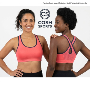Fabricante personalizado de sujetadores deportivos transpirables para entrenamiento y yoga a precio mayorista de COSH SPORTS - Product Image 2