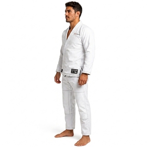 Fabricante OEM de Uniformes de Jiu Jitsu, Ropa de Artes Marciales, Uniforme de Jiu Jitsu 100% Algodón, Precio al por Mayor, Personalizado - Product Image 5