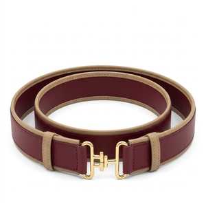 Cinturón Casual de Tela de Algodón Rosa de ALEXANDRIA INDUSTRIES con Hebilla de Anillo en D de Aleación, Longitud e Impresión Personalizables, MOQ Bajo - Product Image 3