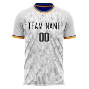 Maillots de football fabriqués en usine avec shorts 100% polyester, vêtements de football 2026, maillot pour hommes, maillot de sublimation de qualité supérieure - Product Image 1
