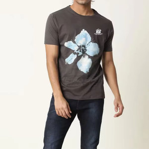 Nueva Oferta de Camisetas DTF de Alta Calidad para Hombre, Impresas a Medida, Mezcla de Poliéster/Algodón, Ecológicas, de Secado Rápido y Transpirables - Product Image 6