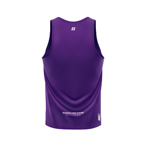 Débardeur de course personnalisé pour marathon, respirant, extensible dans quatre directions, anti-transpiration, séchage rapide, sans coutures, sublimation silicone - Product Image 3