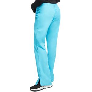 กางเกงสครับผ้าโพลีเอสเตอร์คอตตอน ทนทาน เหมาะสำหรับงานโรงพยาบาล ปรับเชือกผูกเอวได้ กางเกงสครับทางการแพทย์ ชุดยูนิฟอร์มด้านสุขภาพ - Product Image 4