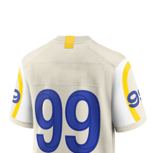 Produit tendance : Maillots de football américain sublimés unisexes, sur mesure, en gros, avec faible MOQ - Product Image 6