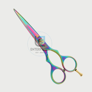 กรรไกรตัดผมสแตนเลสสั่งทำคุณภาพสูง ทนทาน ราคาส่งถูก ขายดี - Product Image 4
