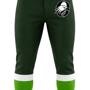 Conjunto de Chaqueta y Pantalones de Béisbol Verde y Negro, Camisa de Manga Larga con Botones y Pantalones a Juego, Uniforme Deportivo Transpirable - Product Image 6