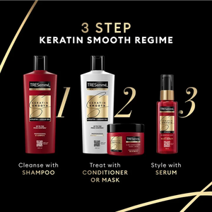Sérum capillaire professionnel à l'huile d'argan lissante 50ml – Spray anti-frisottis et démêlant pour des cheveux forts et protégés - Product Image 4