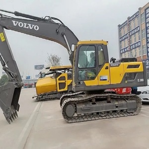 Machinerie de construction de haute qualité, excavatrice Volvo Ec 200d sur chenilles à vendre - Product Image 2