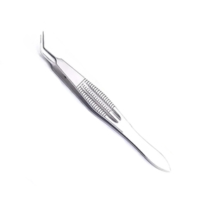 Pinces à ligature manuelles en acier inoxydable, droites, micro, de haute qualité, certifiées CE, instruments chirurgicaux ophtalmiques en gros - Product Image 2