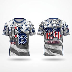 Camiseta de Softbol Sublimada por Tinte, Uniformes Personalizados para Equipos de Béisbol, Venta al Por Mayor OEM - Product Image 2