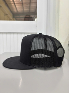 Casquette Snapback Unisexe Adulte à 5 Panneaux, Logo Personnalisable, Maille Respirante, Haute Performance, Décontractée, Quatre Saisons, Fabriquée au Vietnam - Product Image 4