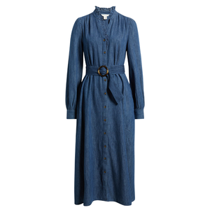 Vestidos Vaqueros para Mujer, Personalizables, Tela Cómoda, Venta al por Mayor, Muestra Gratis, Mejor Calidad - Product Image 1