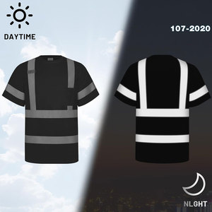 โรงงานผลิตเสื้อทำงานแขนสั้นแบบยูนิเซ็กซ์ ผู้จัดจำหน่ายเสื้อทำงานแขนสั้นแบบยูนิเซ็กซ์ ผู้ผลิตชุดทำงานแขนสั้น - Product Image 2