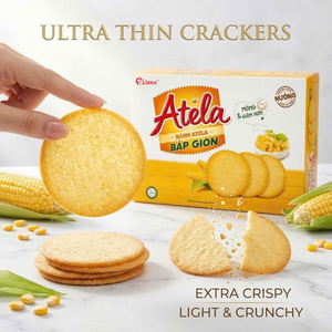 Authentic Taste 342g Corn Vegetable Crackers Baked Cruchy Snack Wholesale Vietnam Direct Factory - Product Image 1