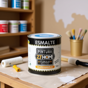 Peinture en conserve ROJO BERMELLON 750ML pour poterie et émail - Product Image 2