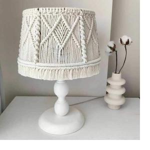 Meilleures ventes : Abat-jour suspendus et cadres de lampes artisanaux traditionnels en jute et jonc de mer, écologiques et minimalistes, pour la décoration intérieure, de BD - Product Image 1