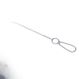 Toàn Bộ Giá bán chất lượng tốt nhất thép không gỉ tùy chỉnh thú y teat cụ thú y khâu kim - Product Image 5