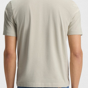 T-shirt slim pour homme en tissu extensible de haute qualité avec matière douce / Col rond avec logo personnalisable - Product Image 6