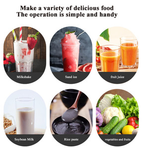 Preasion 220V thương mại Máy xay sinh tố với tinh khiết Đồng động cơ tốc độ biến Ice nghiền tiếng ồn thấp âm thanh Bìa hộ gia đình sử dụng - Product Image 6