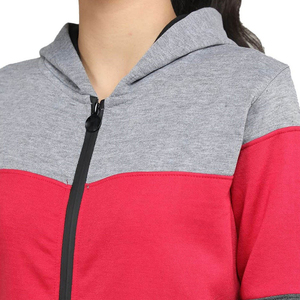 Chándal Deportivo Informal de Forro Polar Sólido Personalizado de Alta Calidad para Mujer, Chándal Cortavientos y Transpirable para Mujer - Product Image 5