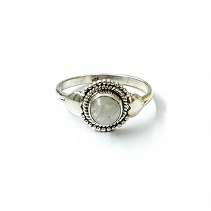 Moonstone <b>Ring</b> 2.3 Gram Weight Elegant and Stylish Accessory - Product Image 2