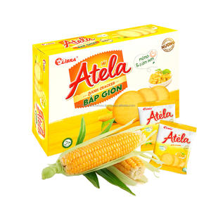 Crisp Charm Atela Corn Crispy Crackers 342G Salty Sweet Sachet Box - Product Image 4