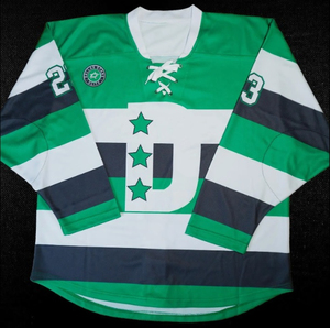 Uniformes de Hockey sobre Hielo Personalizados OEM con Bordado y Sublimación, Entrega Rápida - Product Image 1