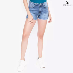 Men's <b>High</b> <b>Waist</b> Straight Denim <b>Shorts</b> Washed Cotton Casual Streetwear <b>Jeans</b> <b>Shorts</b> Pockets Summer Style 2026 - Product Image 2