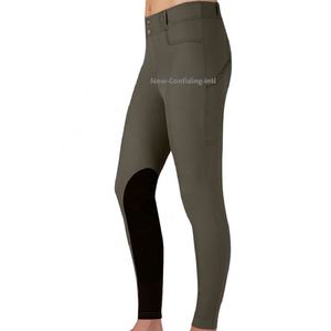 Mallas y pantalones de silicona para montar a caballo ecuestre, con bolsillos y agarre de silicona, producto para montar a caballo, la mejor calidad, AM908 - Product Image 3