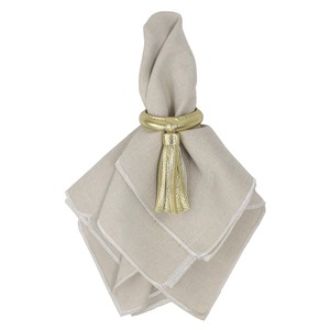 Anneau de serviette rond simple et minimaliste pour une mise en place élégante de la table à manger, décoration moderne pour la maison, utilisation quotidienne et mise en valeur de la table. - Product Image 1