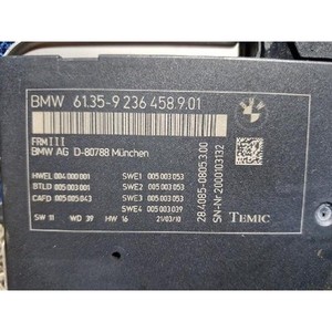 ECU และโมดูลคอมพิวเตอร์มือสองสำหรับรถยนต์ซีรีส์ 7 รุ่น 61359236458901 - Product Image 2